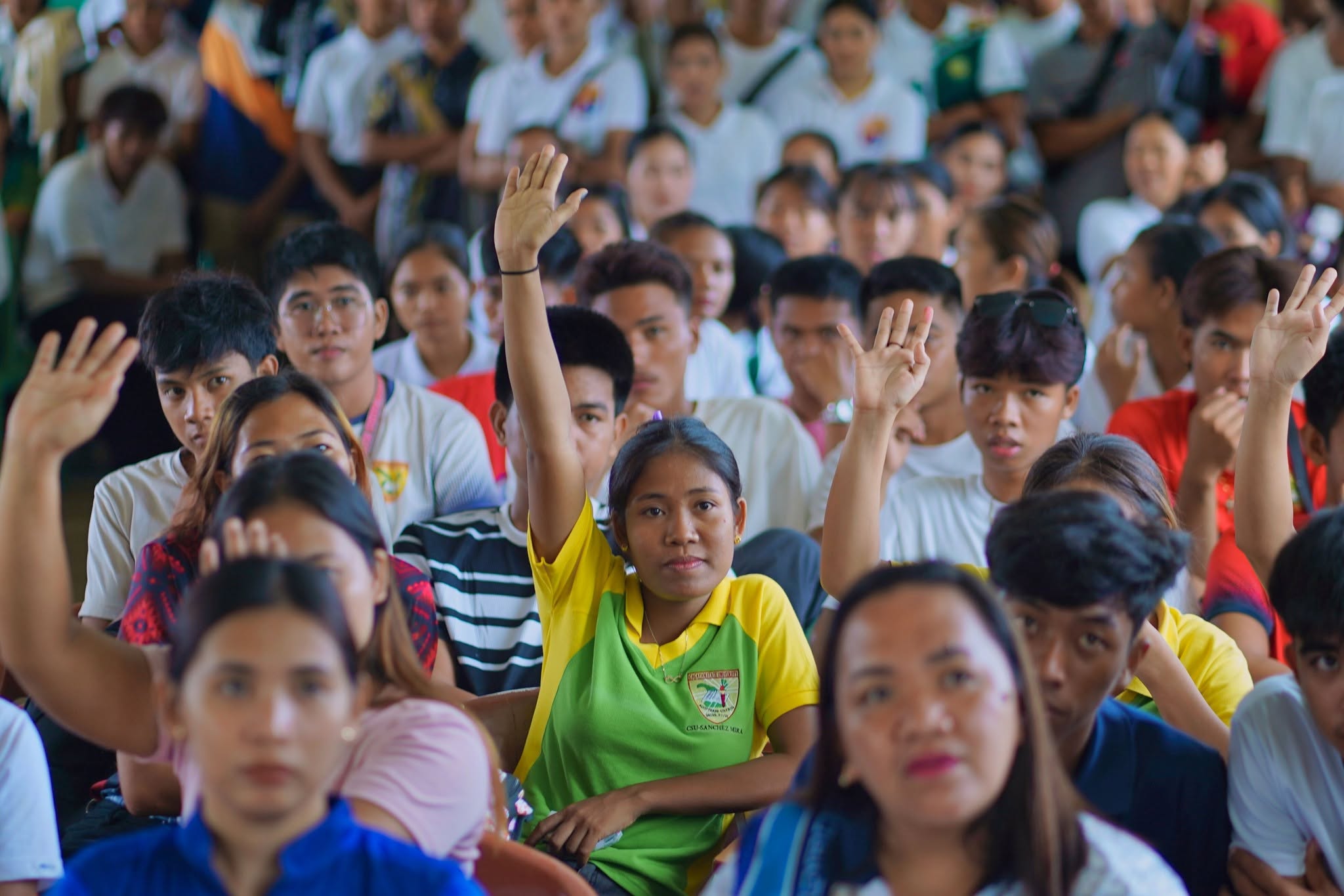 CSU OFFICIALS VISIT CALAYAN EXTENSION TO ADDRESS INFRASTRUCTURE NEEDS, STUDENT WELFARE PROGRAMS photo 22
